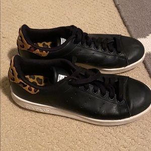 Leopard Adidas Stan Smith sneakers